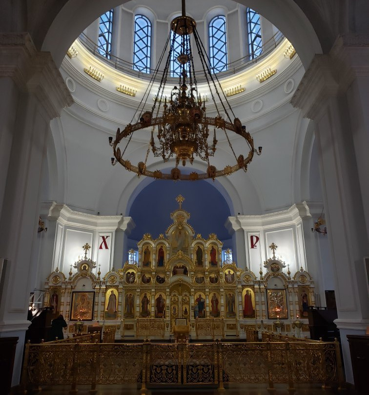 Cathedral of the Assumption of the Blessed Virgin Mary-鄂木斯克必去景点