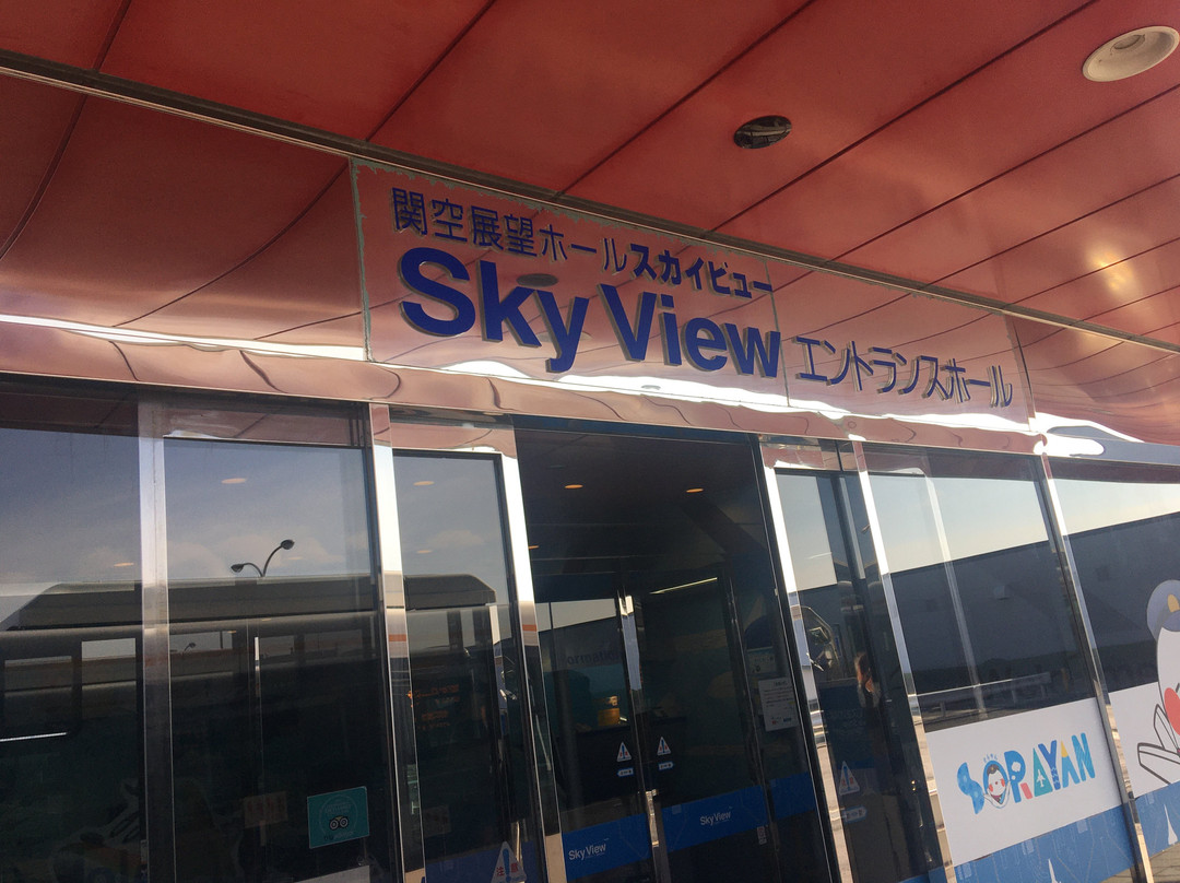 关西机场观景大厅「Sky View」景点图片