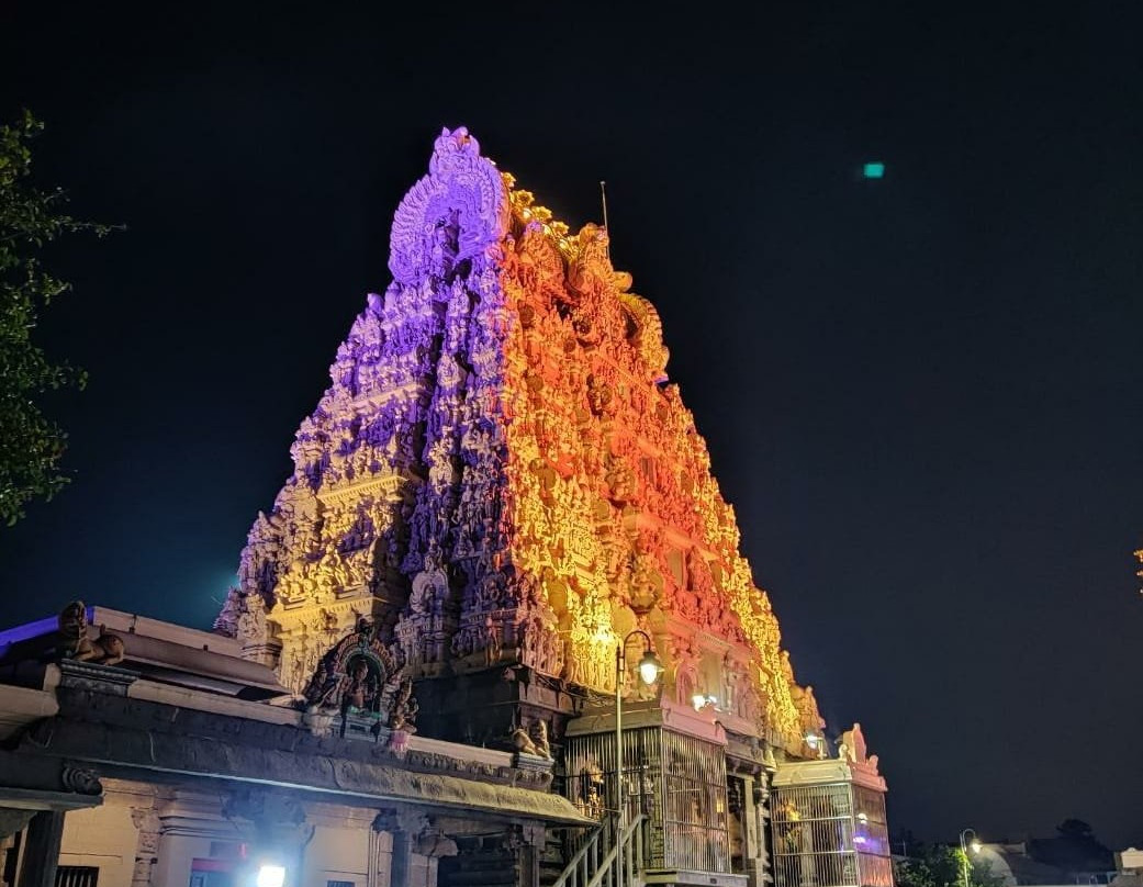 Kamakshi Amman Temple-甘吉布勒姆必去景点