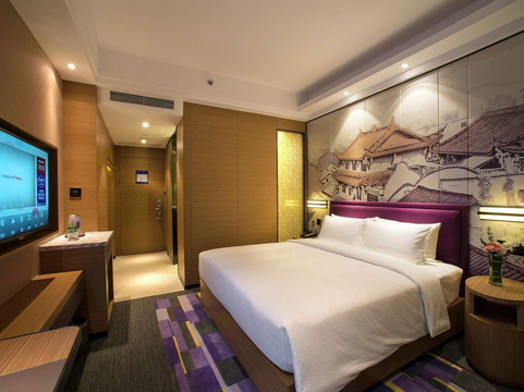 成都宽窄巷子希尔顿欢朋酒店主图