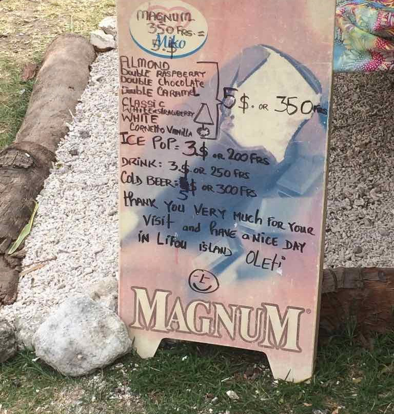 Easo Beach-Lifou必去景点