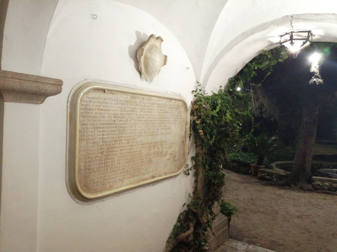 Castello Pignatelli della Leonessa-San Martino Valle Caudina必去景点