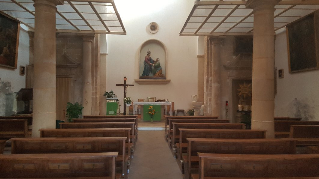 Santuario della Madonna del Canneto a Gallipoli-加里波利必去景点