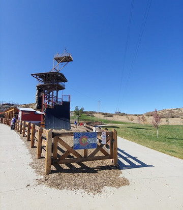 The EDGE Ziplines & Adventures-罗克堡必去景点