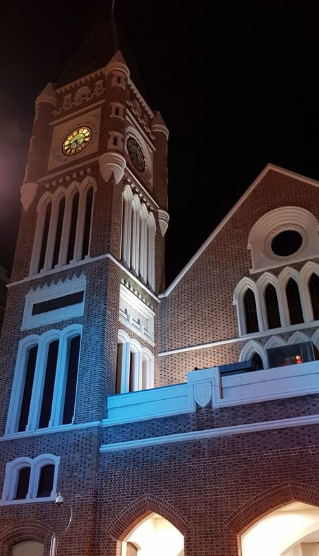 珀斯市政厅-珀斯必去景点