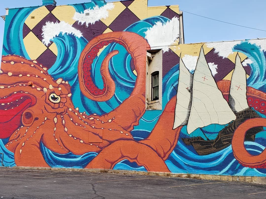 Art on the River - Dubuque-迪比克必去景点