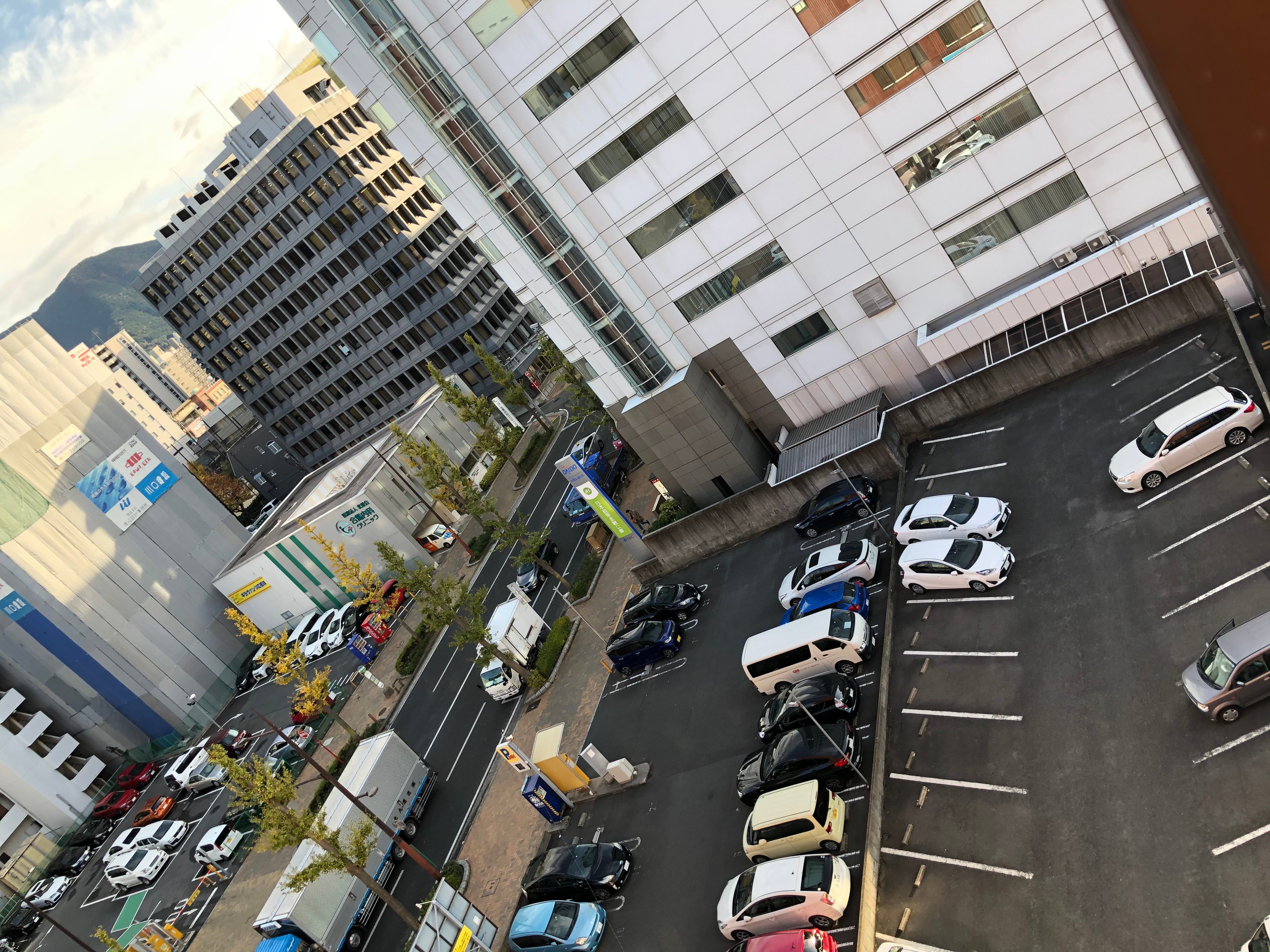 Hotel Tetora Kitakyushu-酒店景观