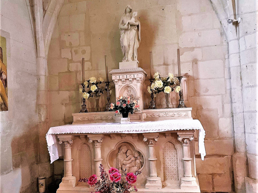 Eglise Saint-Martin-Saint-Martin-De-Sanzay必去景点
