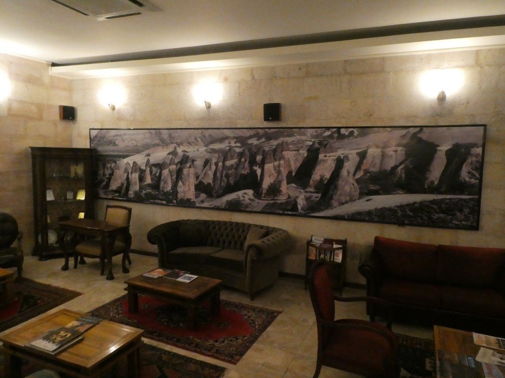 卡帕多西亚洞穴度假村酒店-浴室