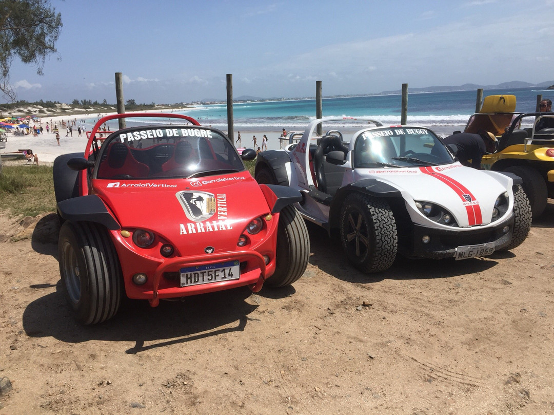 Arraial Vertical-阿拉伊阿尔港必去景点