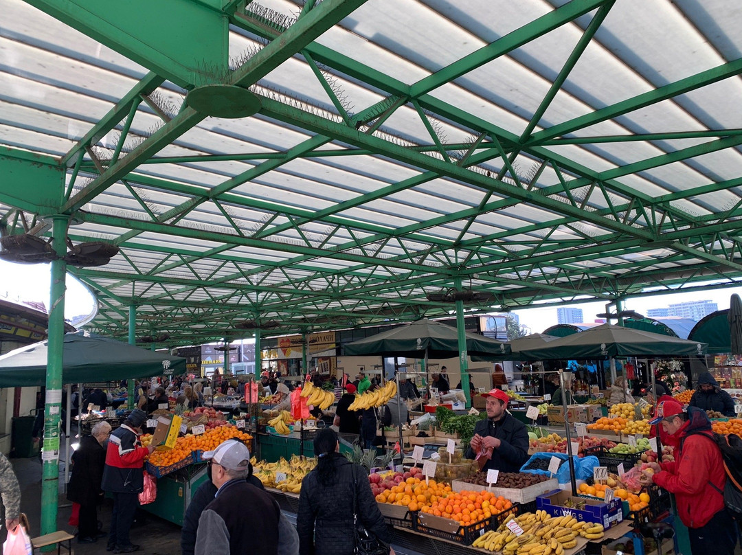 Zeleni Venac Market-贝尔格莱德必去景点