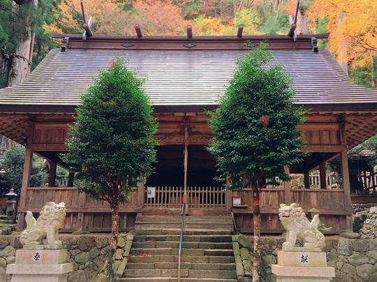 Aotama Shrine-多可町必去景点
