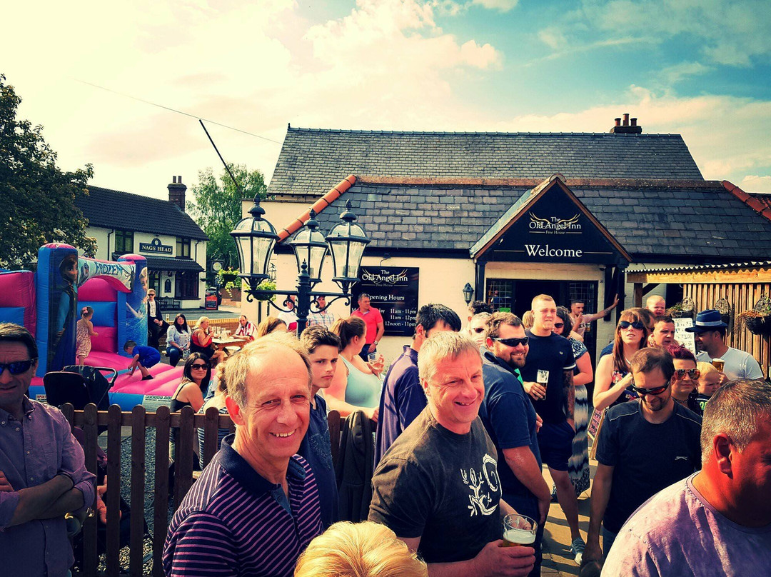 Minting餐馆和美食-The Old Angel Inn Bardney