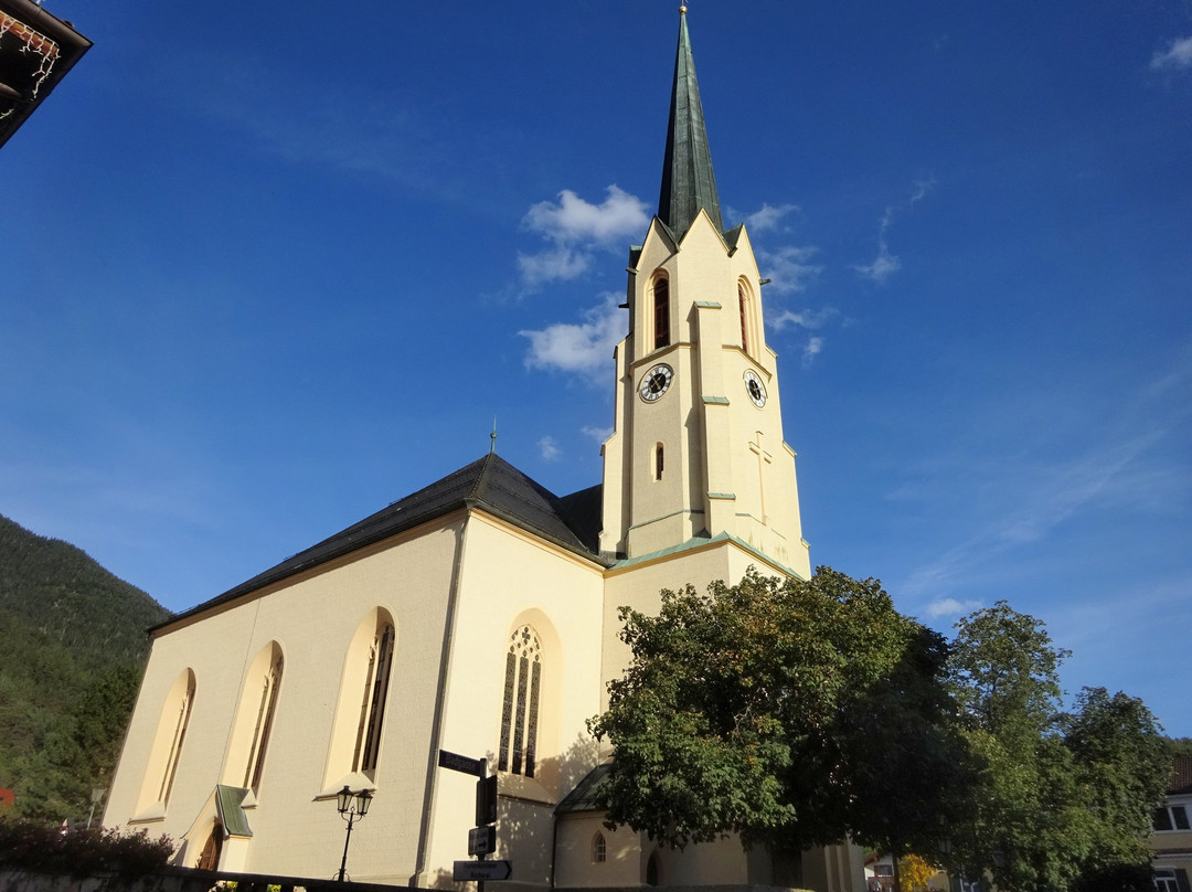 Pfarrei Maria Himmelfahrt Partenkirchen景点图片