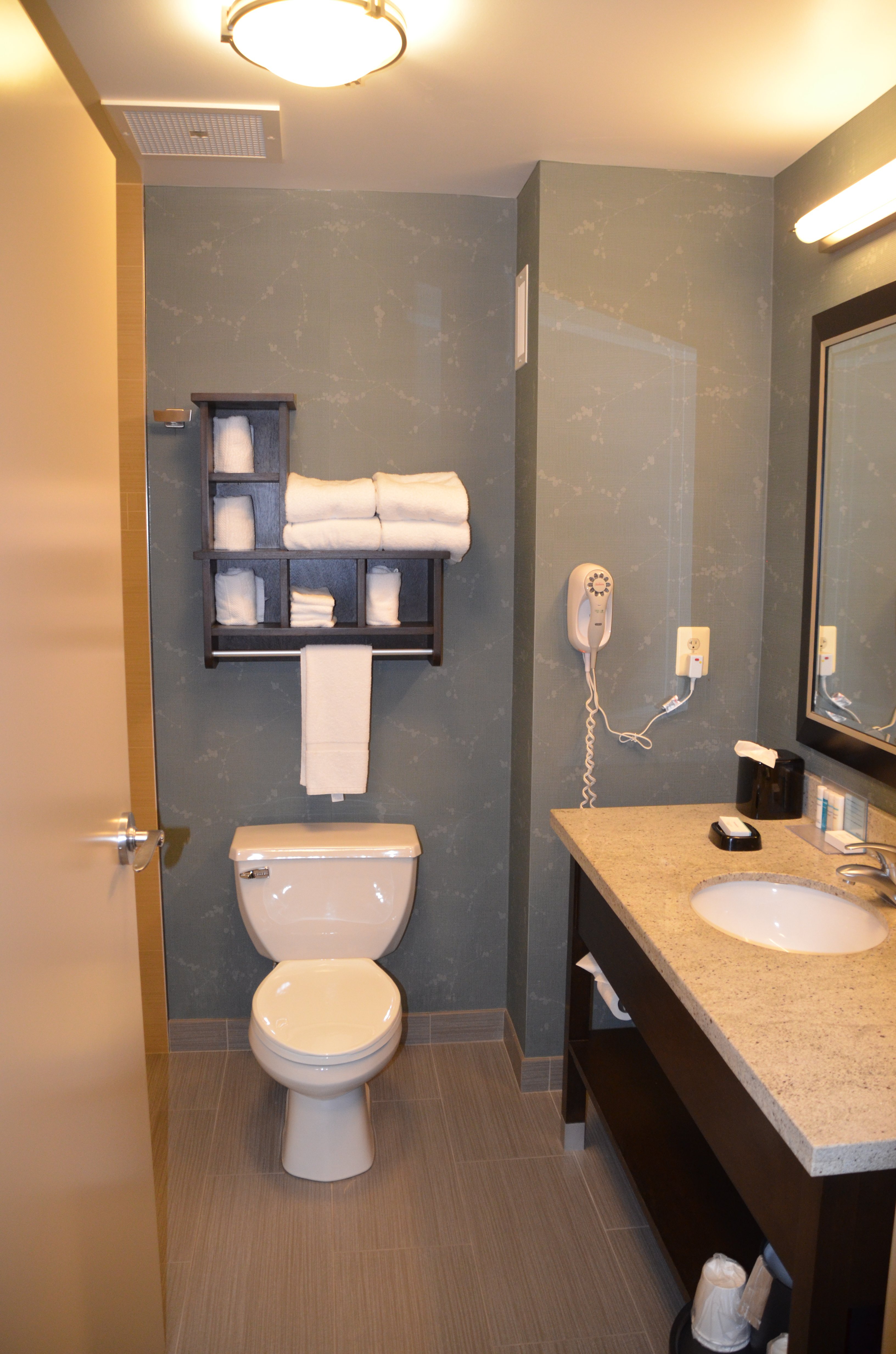 Hampton Inn & Suites Edgewood/Aberdeen-South-浴室