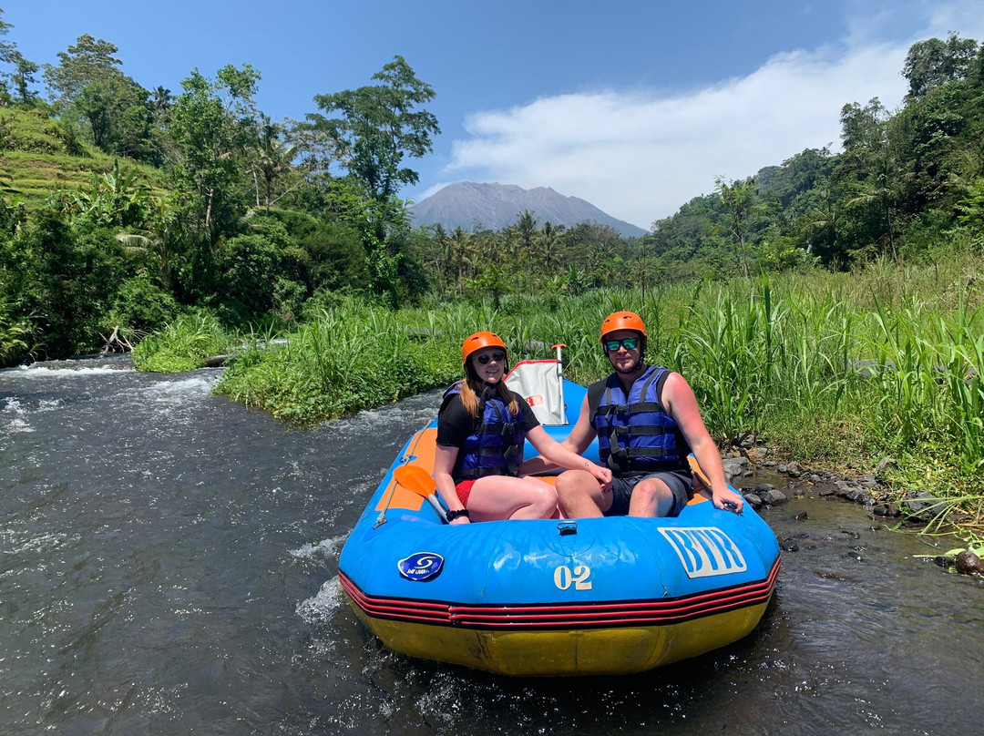 BTR Bali Tubing & Rafting-卡朗阿森必去景点