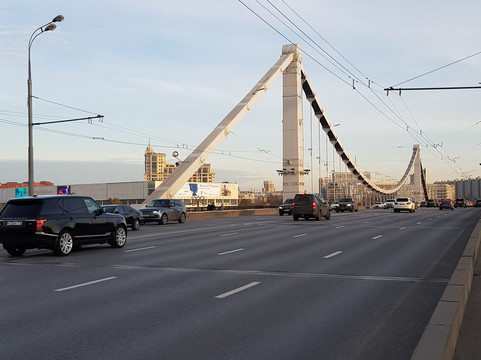 Crimean Bridge (Krymsky Most)-莫斯科必去景点