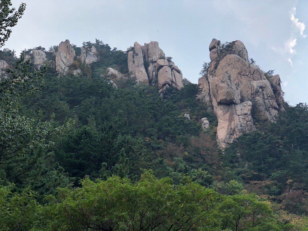 崂山北九水景点图片