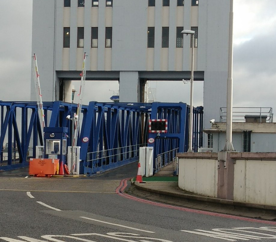 Woolwich Ferry-伦敦必去景点