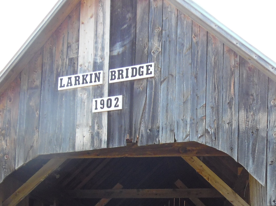 Larkin Covered Bridge