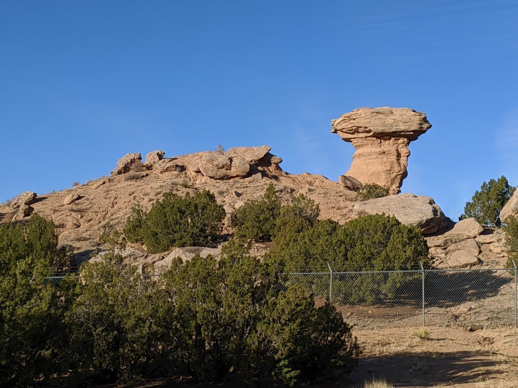 Camel Rock Monument-圣菲必去景点