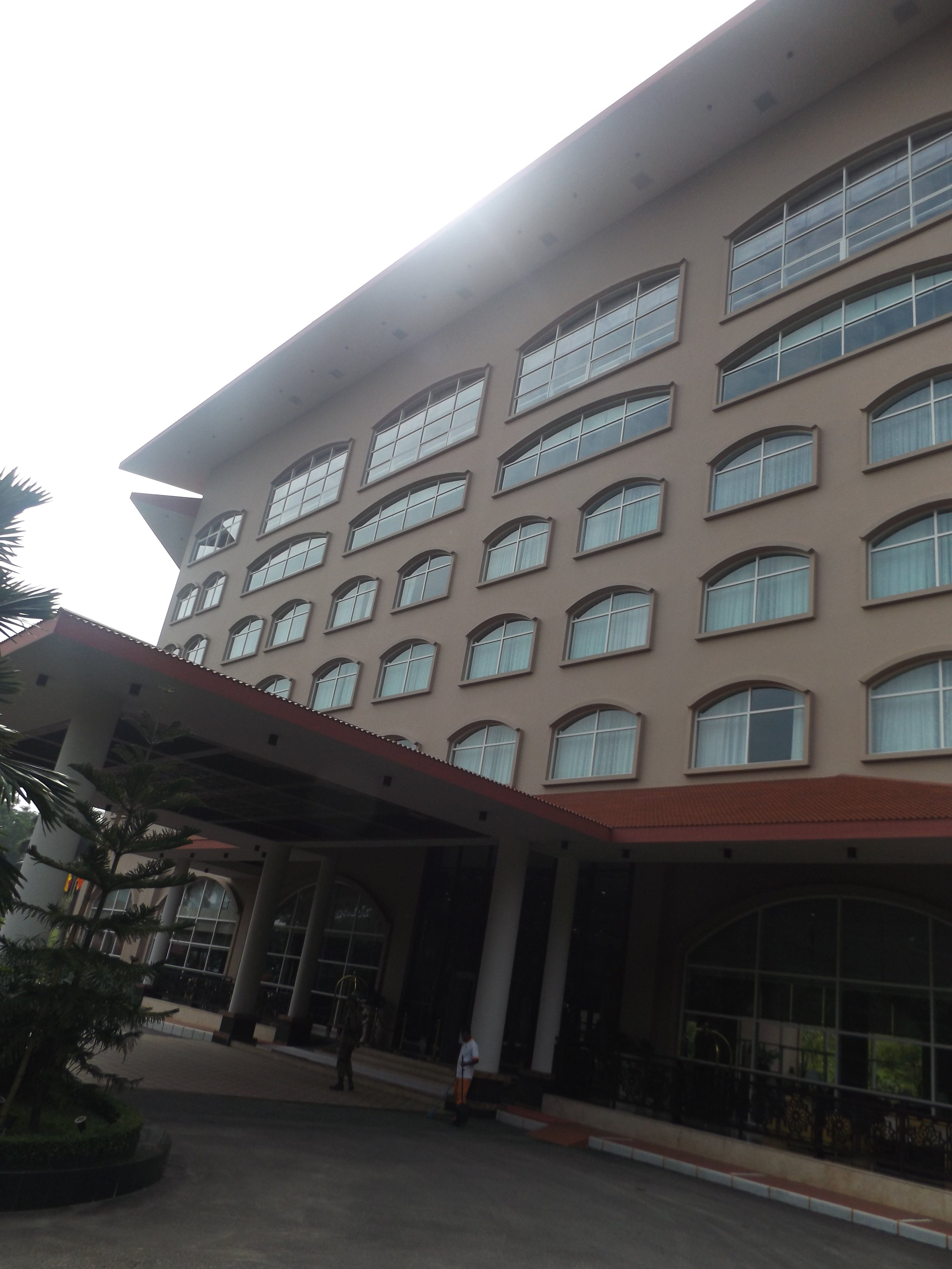 Grand Sultan Tea Resort & Golf-浴室