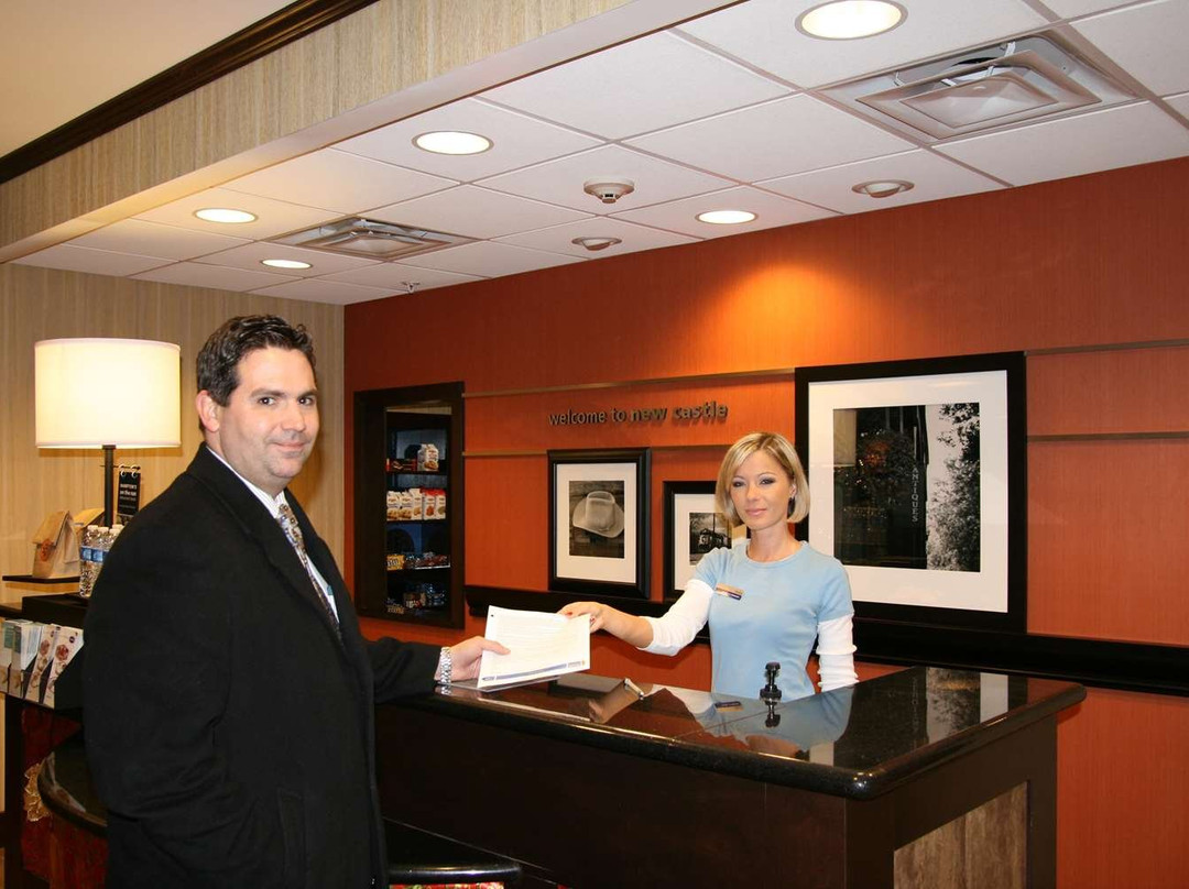 Hampton Inn & Suites New Castle主图