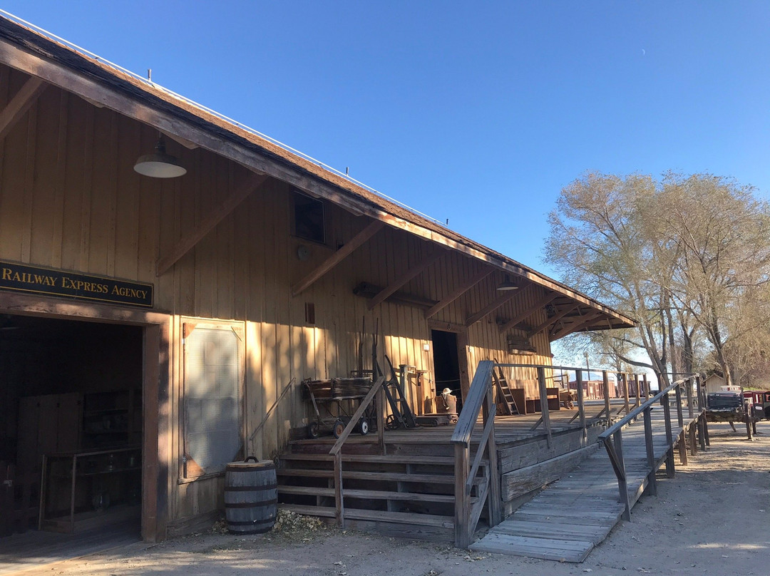 Laws Railroad Museum-毕晓普必去景点