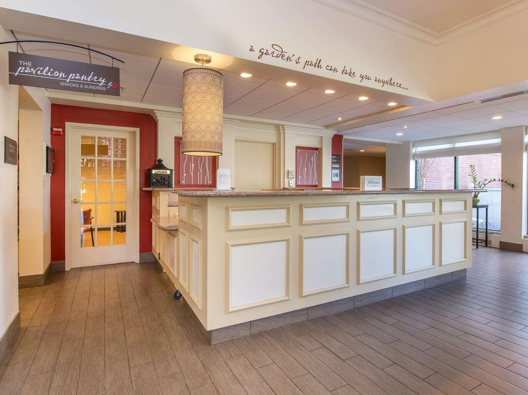 波基普西/菲什基尔希尔顿花园旅馆主图