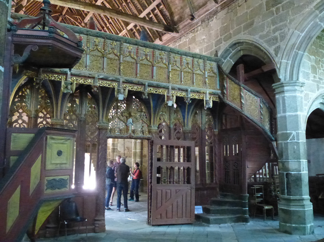 Chapelle de Kerfons景点图片