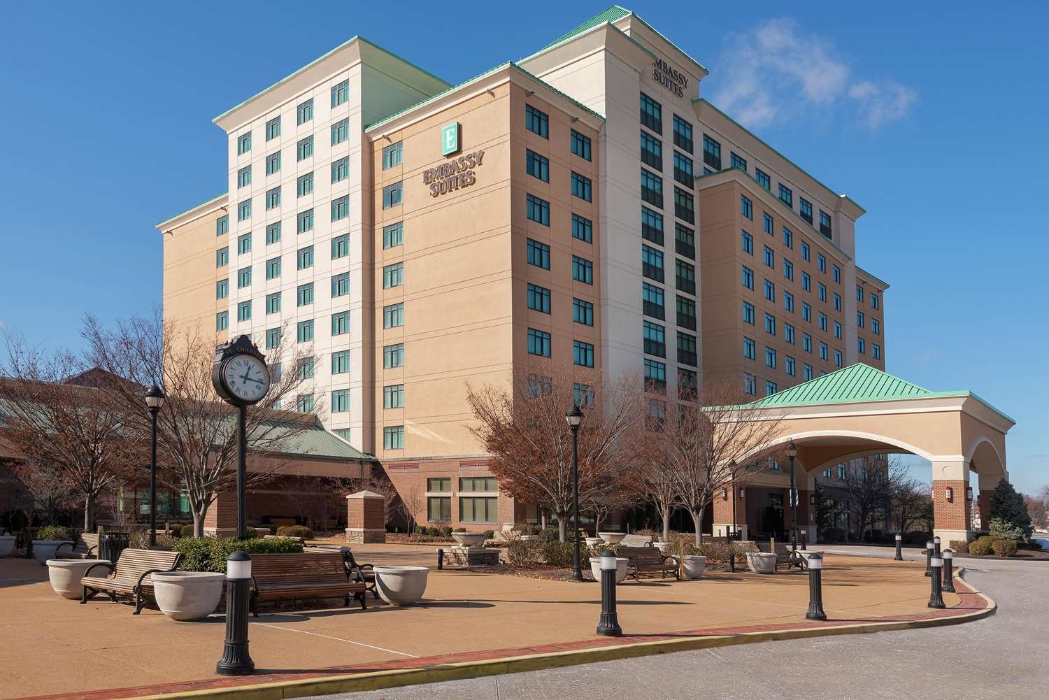 Embassy Suites by Hilton St. Louis St. Charles-官方