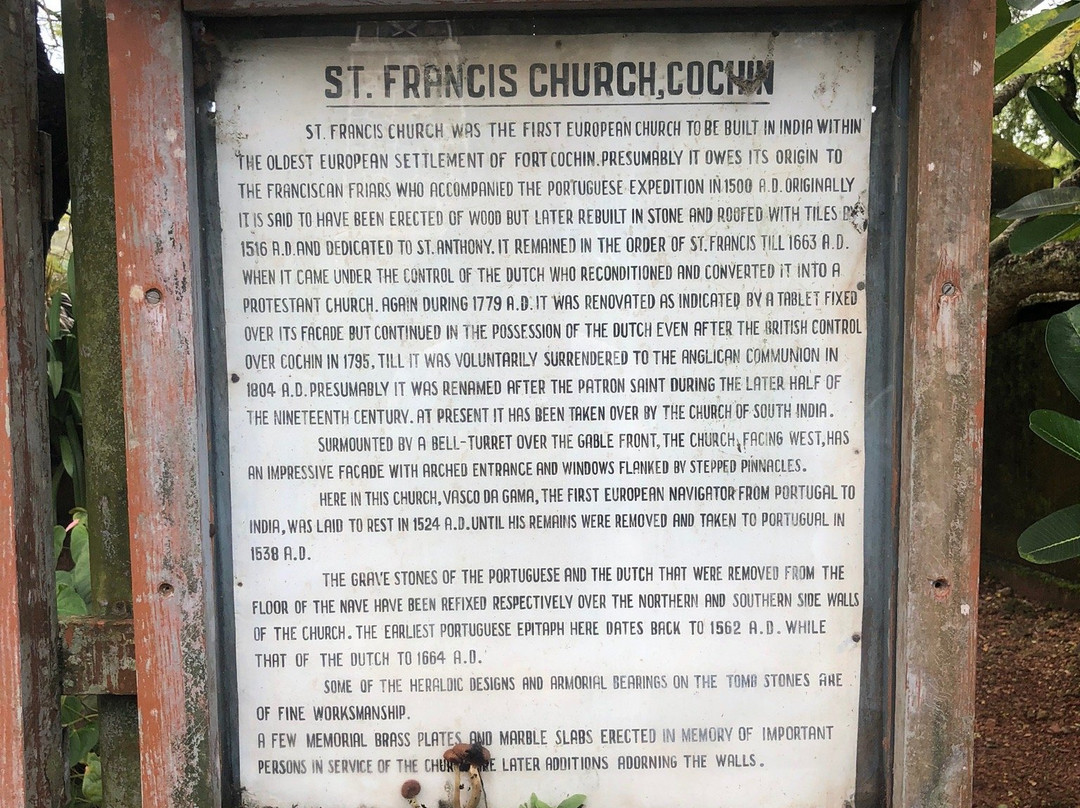 Church of Saint Francis景点图片