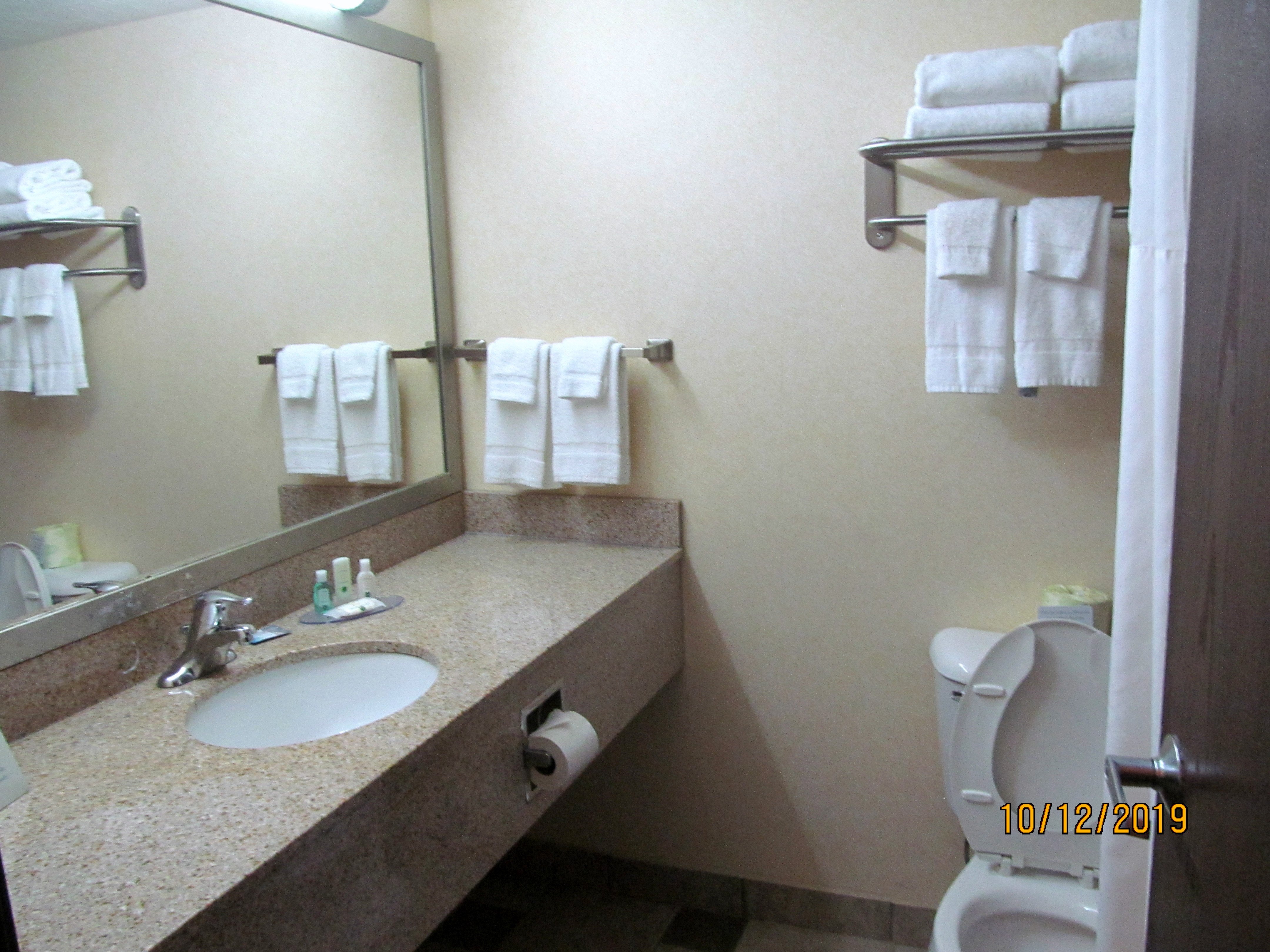 Quality Inn & Suites-浴室