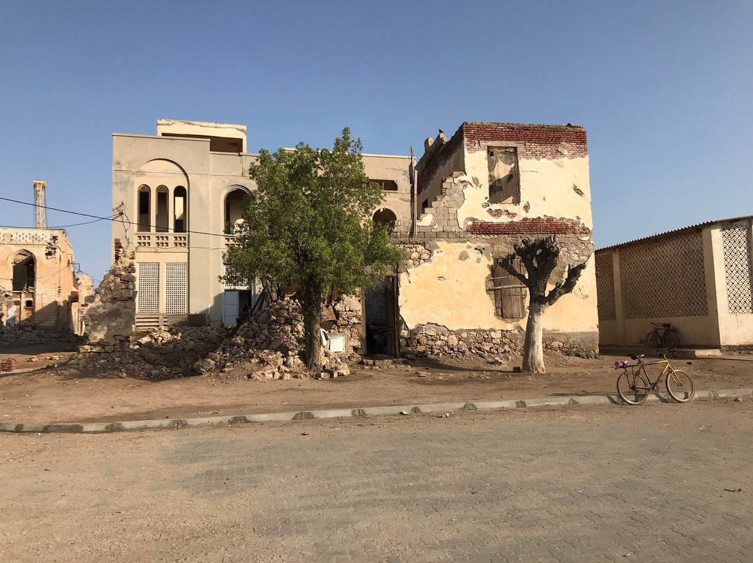 Former Imperial Palace-Massawa必去景点