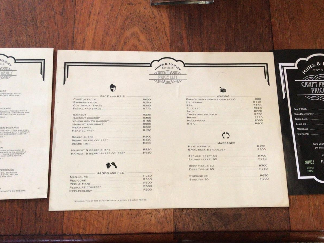 Hines & Harley Men's Grooming Lounge景点图片