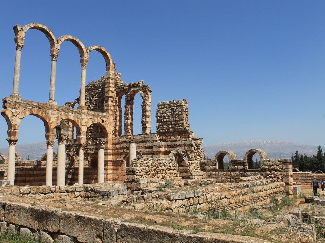 Umayyad Ruins of Aanjar景点图片