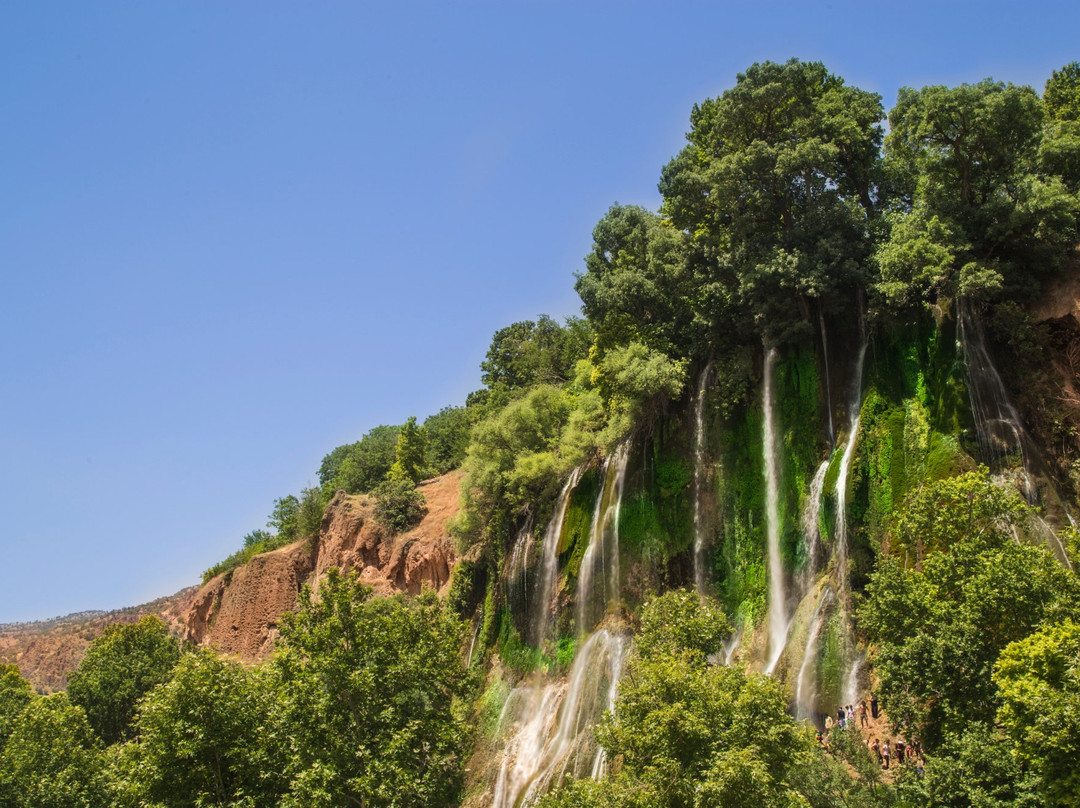 Bisheh Waterfall景点图片