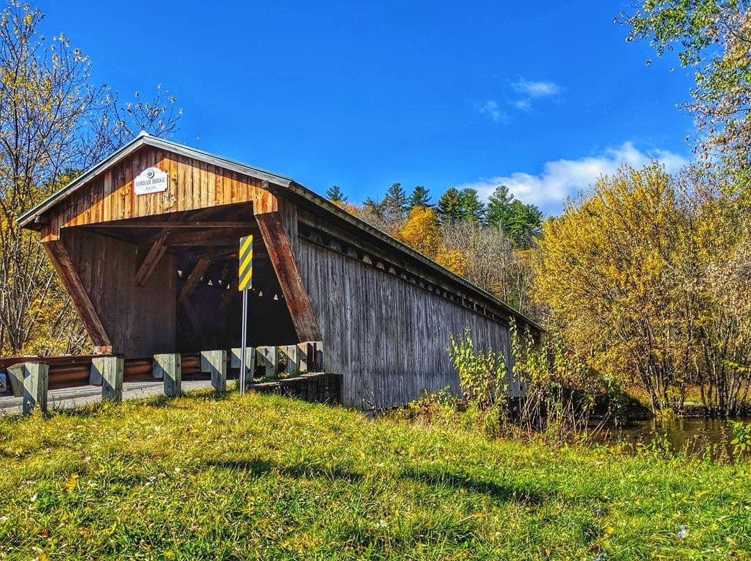 Gorham Covered Bridge-Proctor必去景点