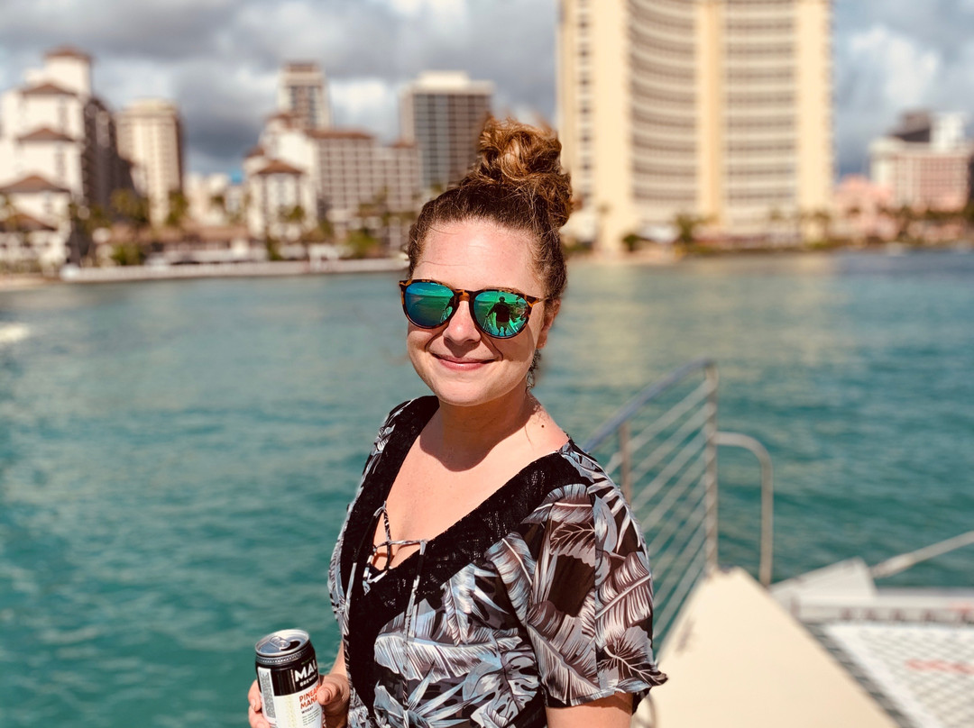 Holokai Catamaran-火奴鲁鲁必去景点