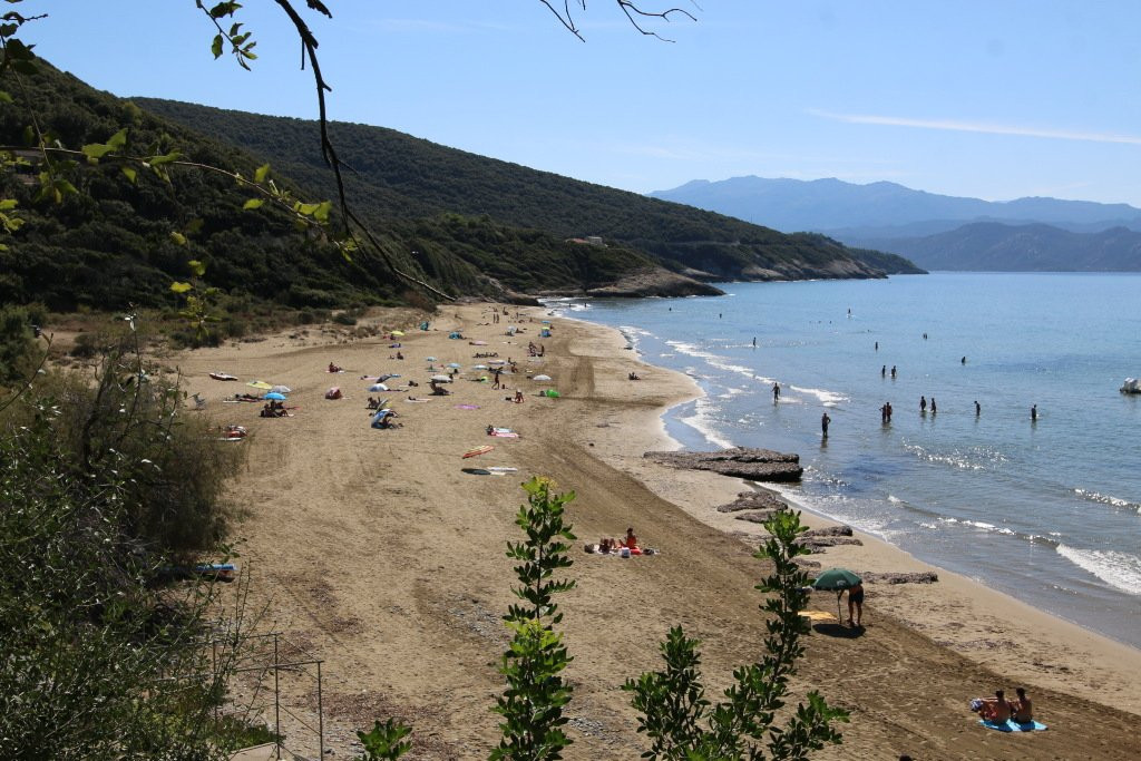 Plage de Farinole景点图片