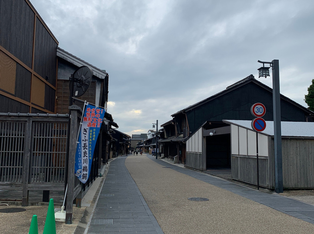 Kawara-machi Historical Area-岐阜市必去景点