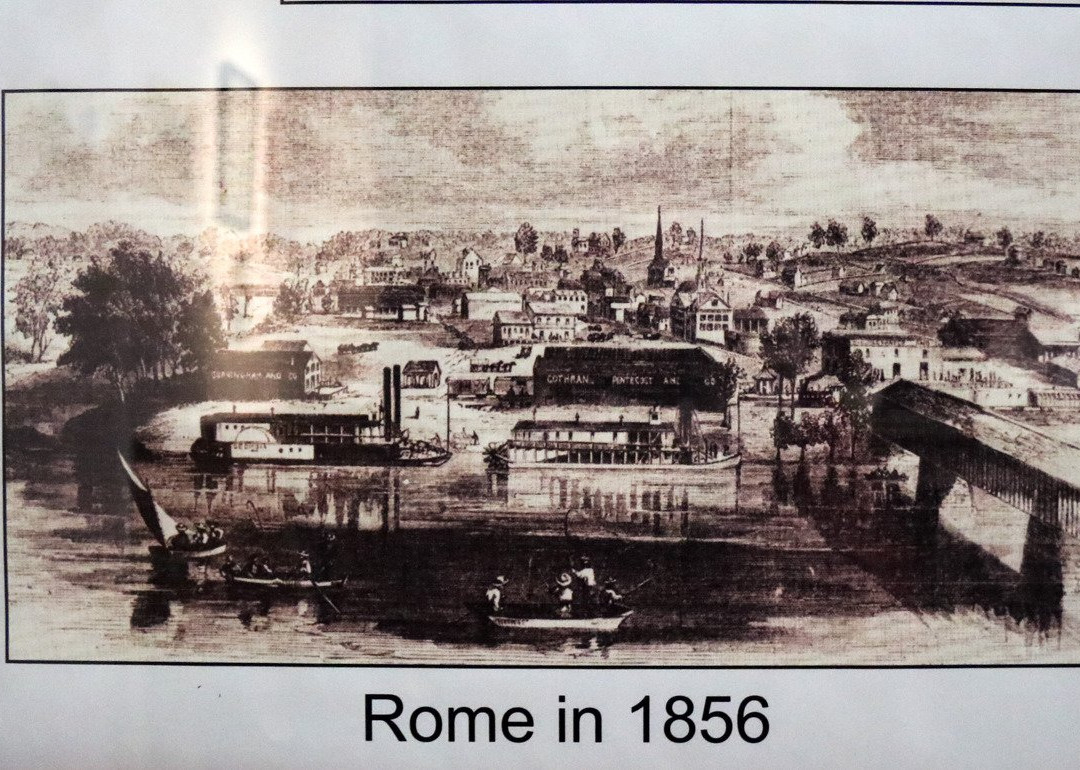 Rome Area History Center-罗马必去景点