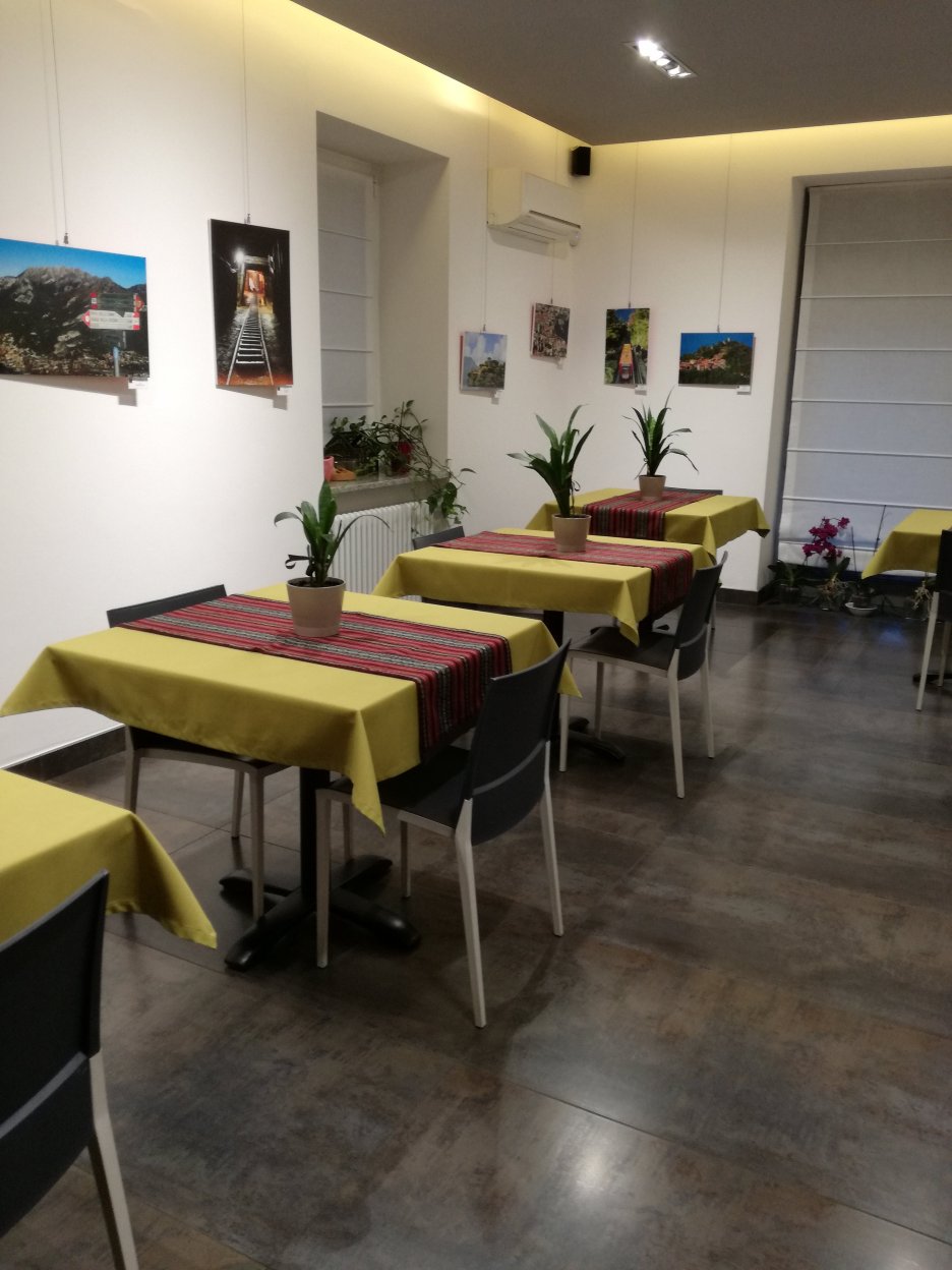 波尔瓦拉特伦图诺住宿加早餐旅馆-餐饮