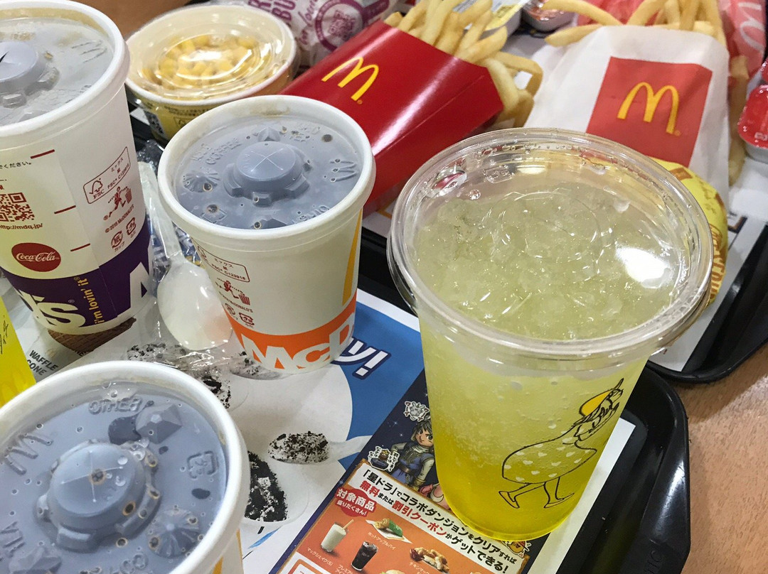 マクドナルド 茨木アルプラザ店