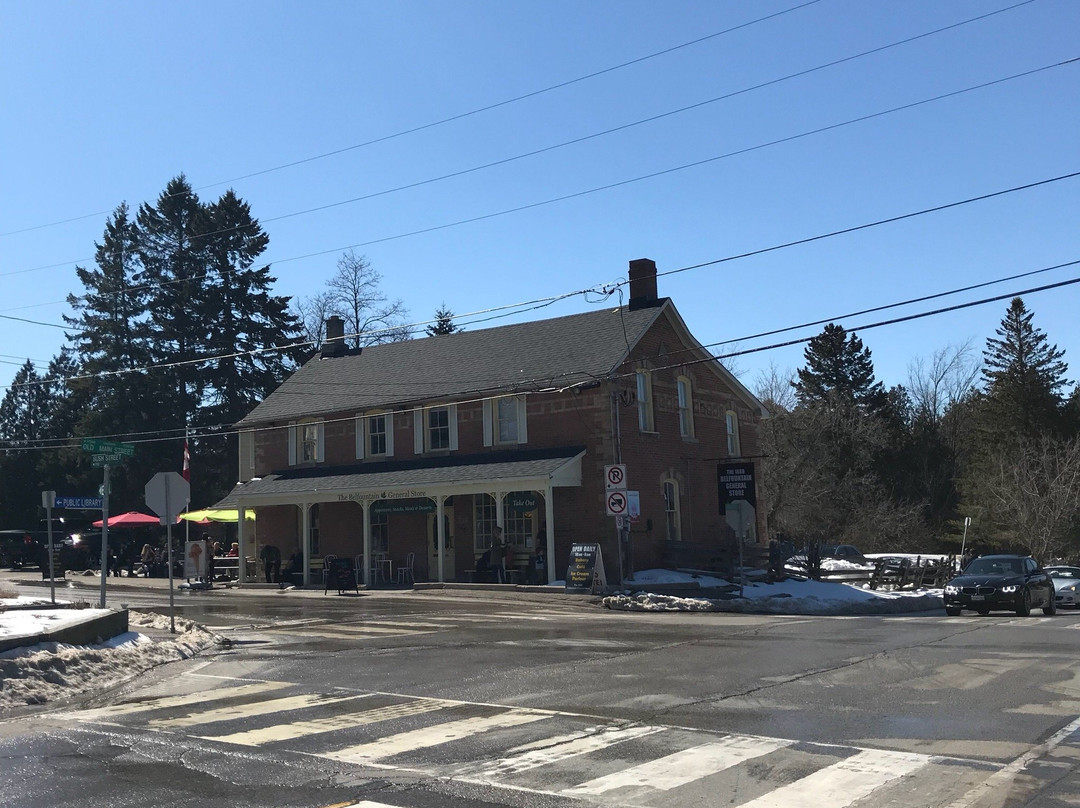 Erin旅游景点-Belfountain General Store and Cafe
