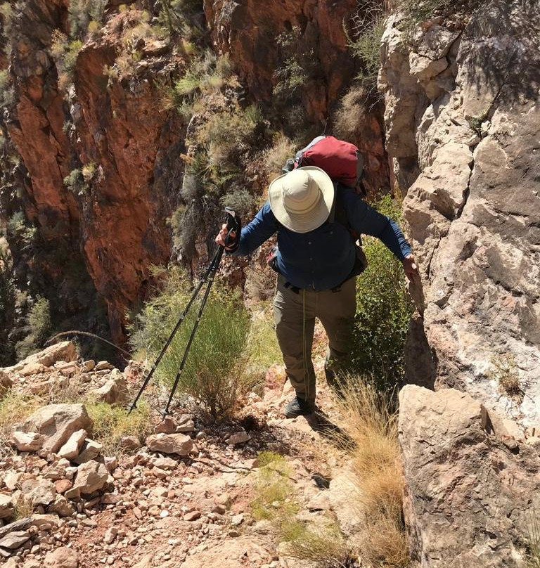 Grandview Trail-大峡谷国家公园必去景点