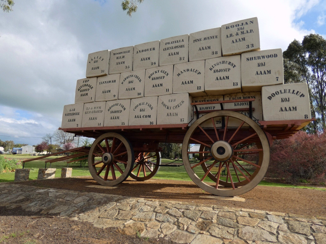 Giant Wool Wagon-Kojonup必去景点