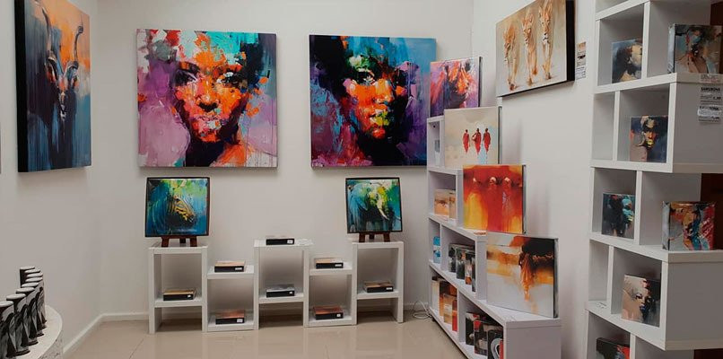 Pharoah Art Gallery-荒野必去景点