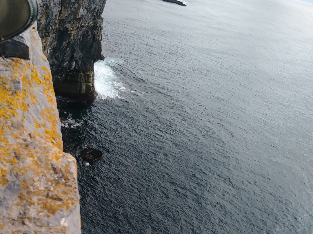 敦安古斯城堡-Inishmore必去景点