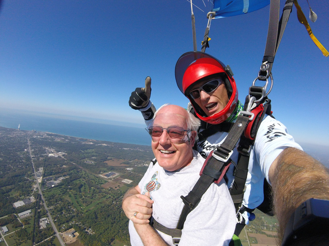 Skydive Windy City-密歇根城必去景点